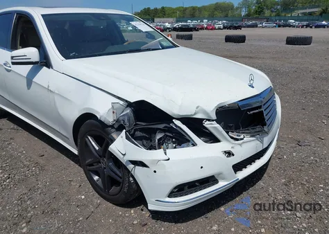 2013 Mercedes-Benz E 350 4Matic из США, поврежденный, VIN WDDHF8JB9DA770848